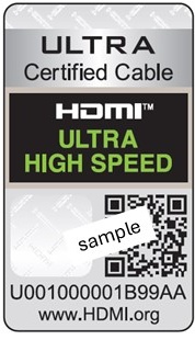 UHS Cable Label